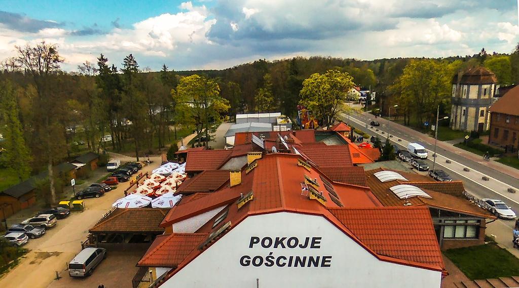 Pokoje Goscinne Ruciane-Nida Exterior foto